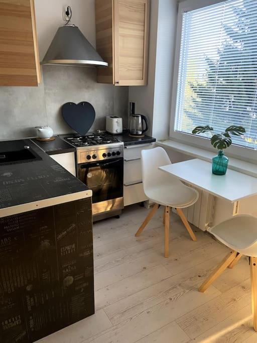 San Riverbank Apartment Пжемысл Экстерьер фото