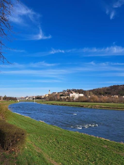 San Riverbank Apartment Пжемысл Экстерьер фото
